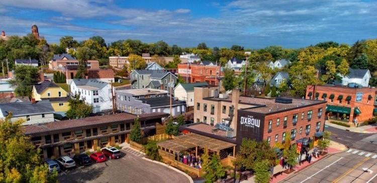 The Oxbow Hotel Eau Claire Exterior foto