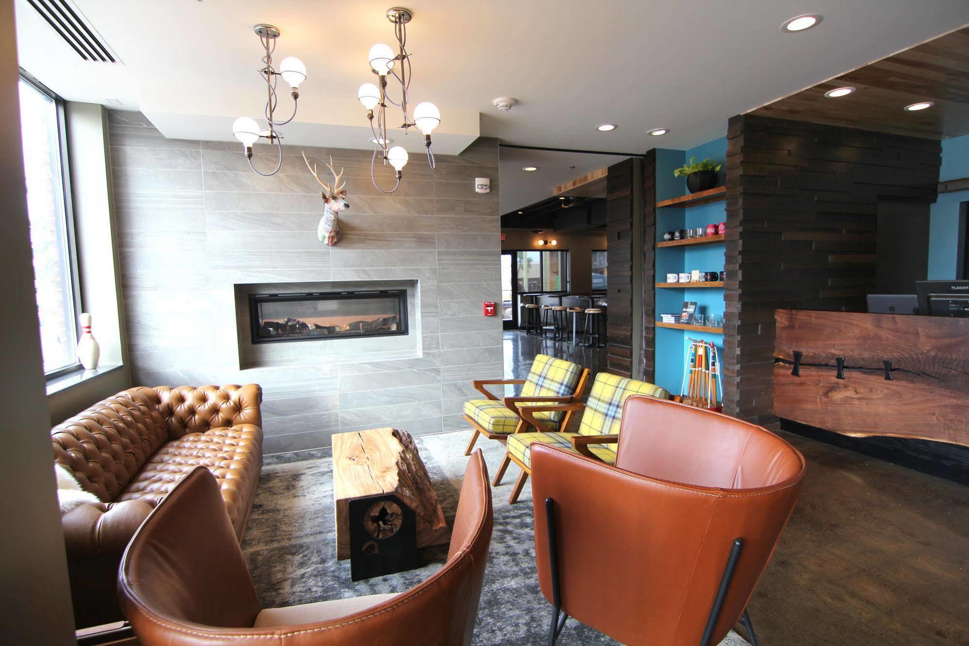 The Oxbow Hotel Eau Claire Exterior foto